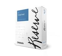 D'Addario Reserve Bb Clarinete Cañas, Strength 2.5, 10-Pack