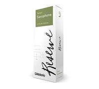 D'Addario Reserve Tenor Saxophone Reeds, Strength 2.5, 10-Pack