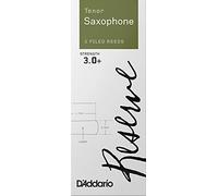 D'Addario Reserve Tenor Saxophone Reeds, Strength 3.0+, 10-Pack