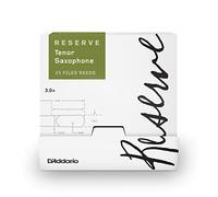 D'Addario Reserve Tenor Saxophone Reeds, Strength 3.0+, 25-Pack