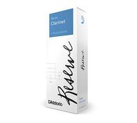 D'Addario Rico DER0525 2.5 Strength, Reserve Bass Clarinet Reeds (Pack of 5)