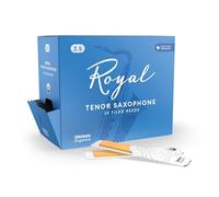 D'Addario Royal Cañas Sax Tenor Fuerza 2.5, Paq. 25