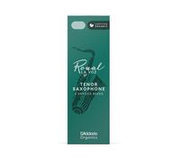 DAddario Royal La Voz Organic Tenor Saxophone Reeds Medium (5 Pack)
