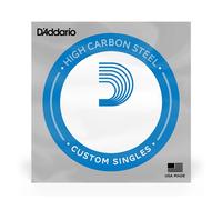 DAddario Single Plain Steel 014