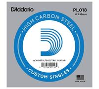 DAddario Single Plain Steel String .018