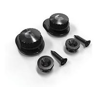 D'Addario. Sistema de bloqueo universal para correa, Negro