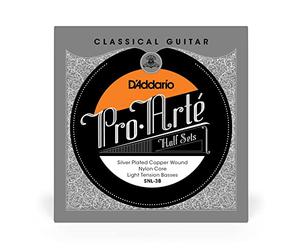 D'Addario SNL-3B Pro-Arte Silver and Copper Plated Bass String Set