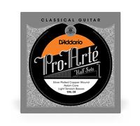 DAddario SNL-3B Pro-Arte Silver Plated Copper on Nylon Core Bass Half Set (Light Tension)