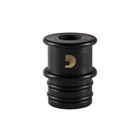 D'Addario Tapón de extremo para saxofón tenor, color negro