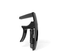 D'Addario Accessories - Cejilla de ukelele de tres acciones, para ukeleles soprano, concierto, tenor, barítono, ajuste de tensión micrométrica para un rendimiento sin zumbidos, afinado, uso con una