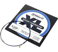 D'Addario TWB035 Nylon Tape Wound Bass Guitar Single String, .035