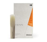 D'Addario VENN - Caña para saxofón tenor, fuerza 2.0 (VTS0120)