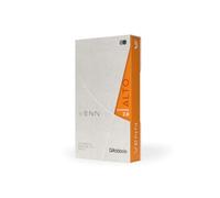 D'Addario VENN G2 Sintéticas para Saxofón Alto - Cañas para saxofón alto con construcción sintética avanzada de fibras de polímero, resina y caña natural - Resistencia 2.0
