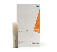 D'Addario VENN - Lengüeta para saxofón alto, fuerza 3.5 (VAS0135)