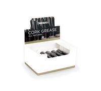 D'Addario Woodwinds DCRKGR12 All Natural Cork Grease (Pack of 12 Tubes)