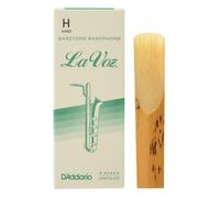 La Voz Baritone Saxophone Reeds, Hard, 5 Pack