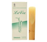 La Voz Baritone Saxophone Reeds, Soft, 5 Pack