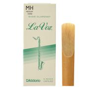 La Voz Bass Clarinet Reeds, Strength Medium Hard, 5 Pack