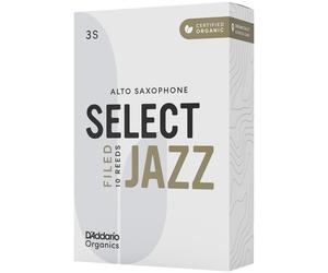 DAddario Woodwinds Organic Sel. Jazz Filed ALT 3S
