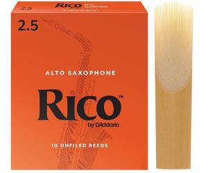 DAddario Woodwinds Rico Alto Sax 2.5