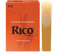 DAddario Woodwinds Rico Baritone Saxophone 3.0