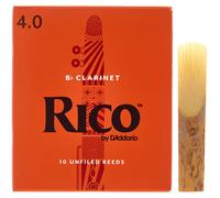 DAddario Woodwinds Rico Bb- Clar 4.0