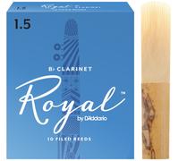 DAddario Woodwinds Royal Bb- Clarinet 1.5
