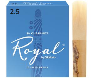 DAddario Woodwinds Royal Bb- Clarinet 2.5