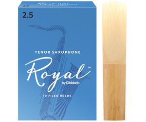 DAddario Woodwinds Royal Tenor Saxophone 2.5