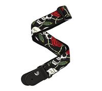 D'Addario Woven Guitar Strap - Guitar Accessories - Electric Guitar Strap, Acoustic Guitar Strap, Acoustic Electric Guitar Strap & Bass Guitar Strap - Immortal Love