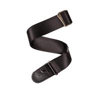 D'Addario Woven Guitar Strap - Guitar Accessories - Electric Guitar Strap, Acoustic Guitar Strap, Acoustic Electric Guitar Strap & Bass Guitar Strap - Black