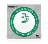 D'Addario XB125TSL Nickel Wound Bass Guitar Single String, Super Long Scale, .125, Tapered