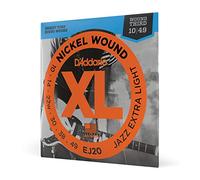 D'Addario XL Nickel EJ20 Cuerdas Guitarra Eléctrica Jazz Extra Light 10-49
