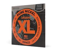 DAddario EPN22 XL Pure Nickel Electric Guitar Strings 13-56