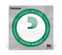 DAddario Xlb080 Nickel Wound Bass Guitar Single String Long Scale 080