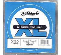 D'Addario XLB160T Strong Nickel Wound Bass Guitar Strings
