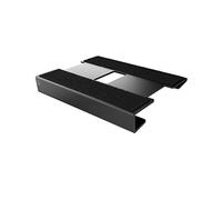 D'Addario Elevador de pedal XPND Pedalriser – Eleva 2,5 cm – Recorte integrado – Grande