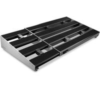 D'Addario Pedalboard XPND 2 - Pedalera para guitarra, 2 filas, aluminio, ligera, velcro pre-aplicado