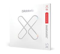 D'Addario XS Cuerdas de guitarra acústica, bronce fosforado, Medium, 13-56