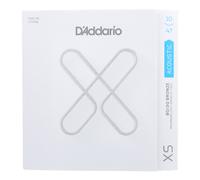 D'Addario Cuerdas para guitarra acústica XSABR1047-12 bronce 80/20, extra ligero 10-47, 12 cuerdas