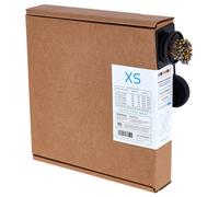 D'Addario Cuerdas de guitarra - XSAPB1253-B25 - Cuerdas de guitarra acústica con revestimiento de bronce fosforado XS - Mayor resistencia a la rotura con estabilidad de afinación - Para guitarras de 6
