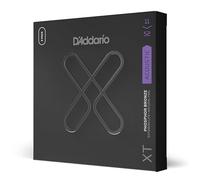 D'addario XTAPB1152-3P - 3 juegos de cuerdas XT fósforo bronce guitarra acústica - Custom Light 11-52