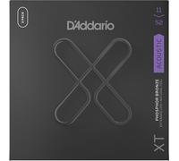 D'addario XTAPB1152-3P - 3 juegos de cuerdas XT fósforo bronce guitarra acústica - Custom Light 11-52