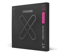 D'Addario XTB45100, XT Bass Guitar Strings Nickel Plated Steel, Regular Light, Long Scale, 45-100