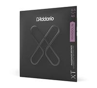 D'Addario Mandolin Strings - Coated Mandolin Strings - XT Phosphor Bronze - For 8 String Mandolin - Extended Life, Natural Feel - XTM11540 - Custom Medium, 11.5-40