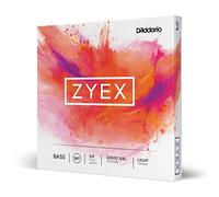 D'Addario Cuerdas para bajo Zyex DZ610-3/4L Escala 3/4 Tensión ligera