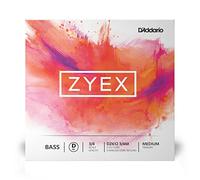 D'Addario Zyex 3/4 Scale Medium Tension Bass Single D String