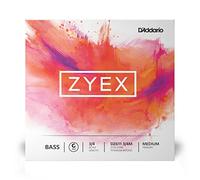 D'Addario Zyex 3/4 Scale Medium Tension Bass Single G String