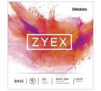Daddario DZ611-3/4L Zyex Bass G light