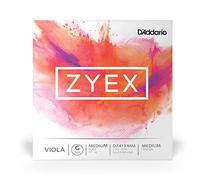 D'Addario Zyex Medium Scale Medium Tension Single G String for Viola